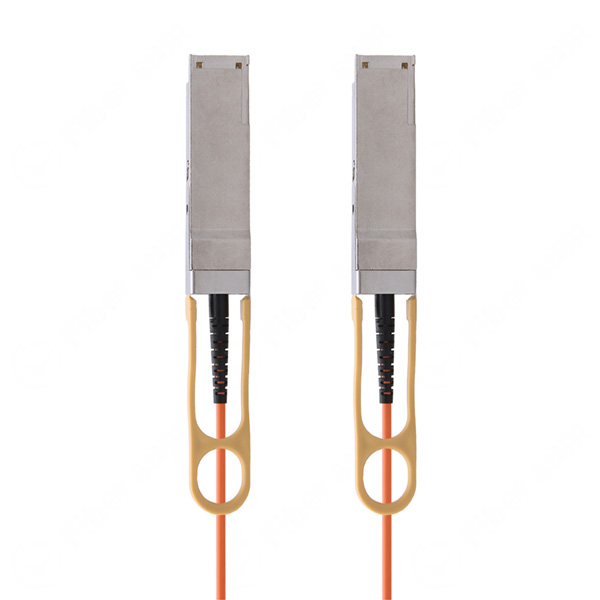 Mellanox MC220731V Compatible 56G AOC QSFP+ to QSFP+ Active 50M (164ft) 850nm Active Optical Cables